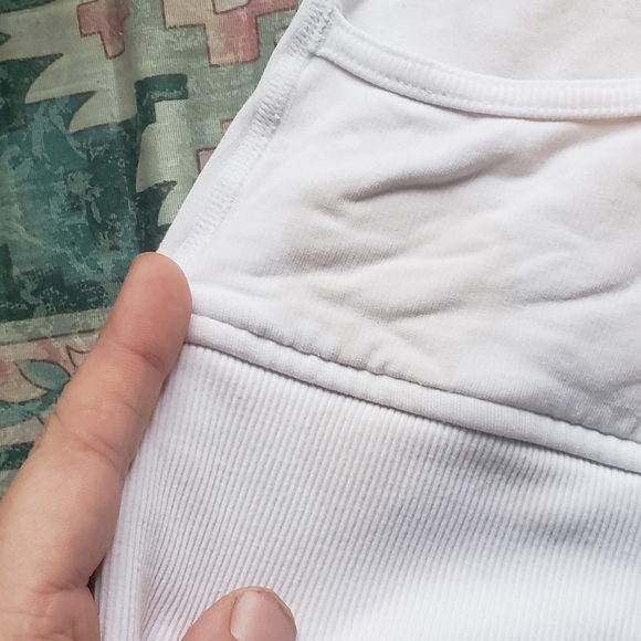 Pure white Lululemon sweater - Picture 3 of 3